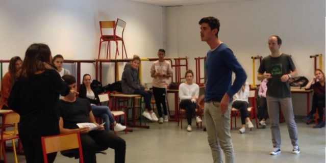7 octobre 2016 : Les STS CI en stage d’improvisation pour préparer les négociations client