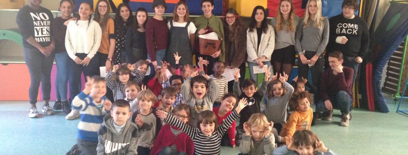 14 février 2017 : Des premières L à la maternelle du pas saint George à bordeaux