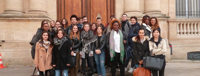 23 novembre 2017 : Visite du musée des Beaux-Arts de Bordeaux par les AM1