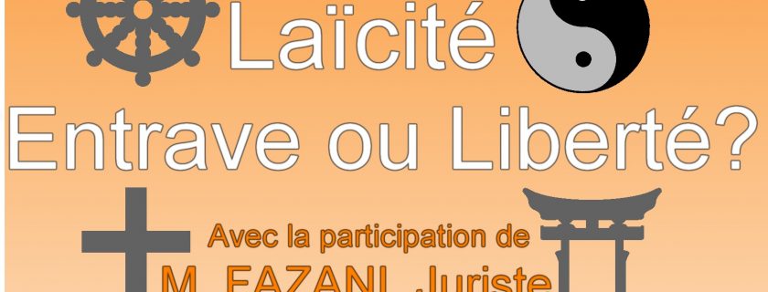 19 décembre 2017 : Rendez-vous pour le 2ème condor’Café autour du thème de la laïcité (12h30 – 13h30 à la MDL)