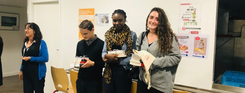 17 octobre 2019 : Une professeure du lycée Condorcet gagne le concours national d’orthographe FFMAS
