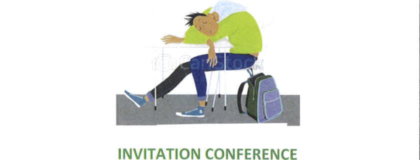 Mardi 8 septembre à 17h : Conférence sur le sommeil