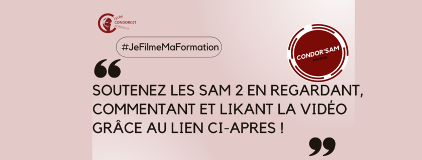 Je filme ma Formation