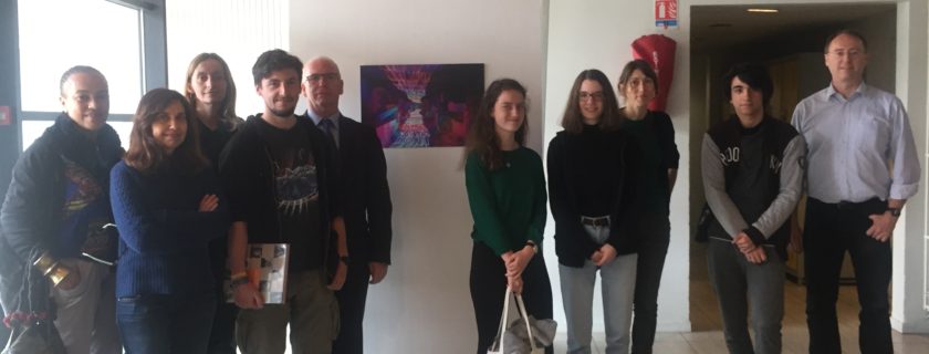 5 avril 2018 : Le Prix du Lycée Condorcet est remporté cette année par Laurent Crevon pour son oeuvre Le Portail