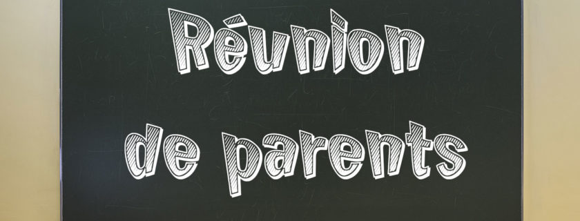 INFORMATION / INVITATION AUX PARENTS