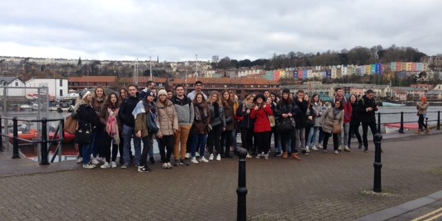 Du 3 au 8 janvier 2017 : Les BTS Assurances en voyage à Bristol