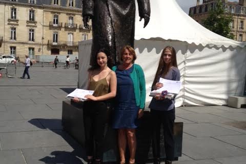 9 juin 2017 :  Remise des prix académiques (devoir individuel)