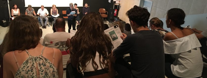 5-8 juillet 2017 : Des élèves de terminales L invités à une conférence à l’Université