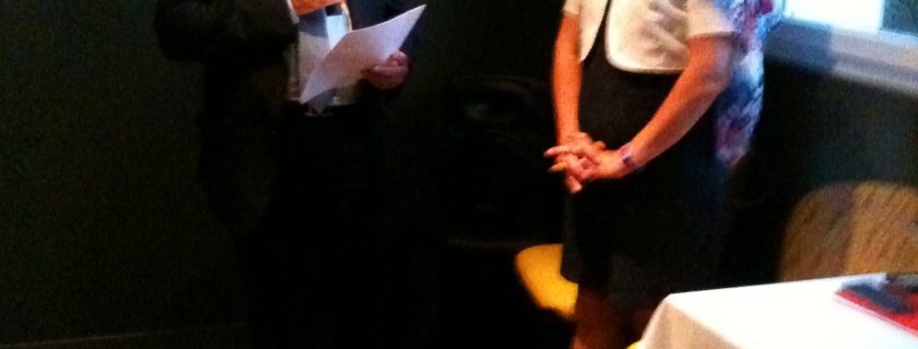 16 octobre 2017 : Une remise de la Médaille du Mérite bien méritée