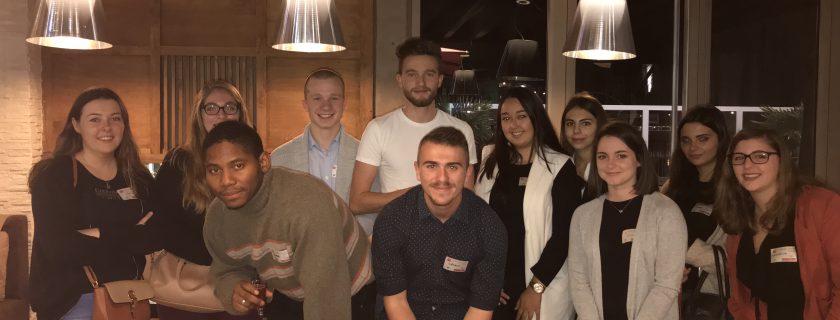 23 novembre 2017 : Des étudiants du BTS Comptabilité et Gestion ont participé à la Nuit qui Compte