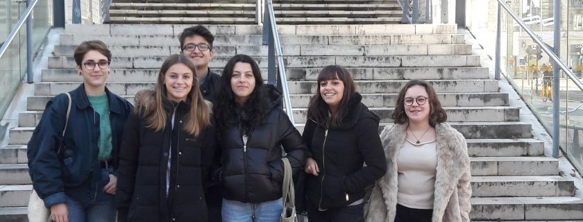 7 novembre 2017 : Visite des élèves de terminale L, spécialité Droit et Grands enjeux du Monde Contemporain au Tribunal de Grande Instance de Bordeaux