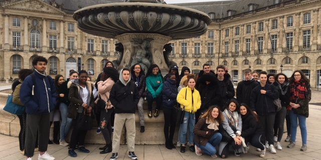 Du 5 au 9 février 2018 : Accueil de 4 jeunes ambassadeurs américains