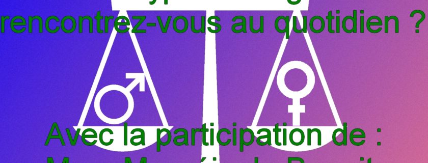 Le prochain Condor Café sur les « Inégalités Femmes/Hommes » aura lieu le mardi 27 février à 12h30 à la MDL
