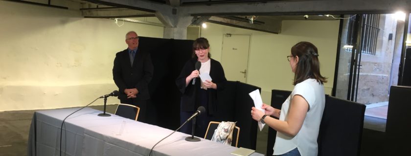 24 avril 2018 : Remise des prix MOLLAT