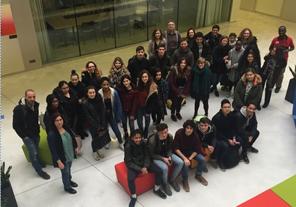 Quand les classes de TS1 et  TS2  du  Lycée CONDORCET participent à un projet autour des neurosciences