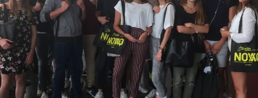 13 septembre 2018 : Les BTS Assurances assistent à des conférences lors du festival de l’innovation NOVAQ