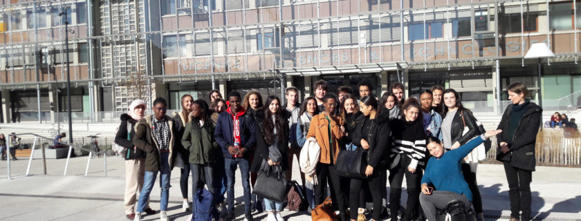 22 novembre 2018 : Des élèves de TS se sont rendus à l’université de Bordeaux