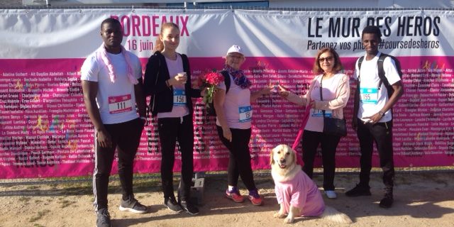 16 juin 2019 : Les élèves de TS ont participé à la course de des Heros 2019 pour Rose