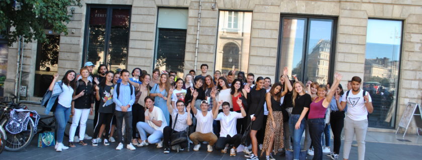11 et 12 septembre 2019 : 2 journées d’intégration pour les étudiants en STS Commerce International du Lycée Condorcet !