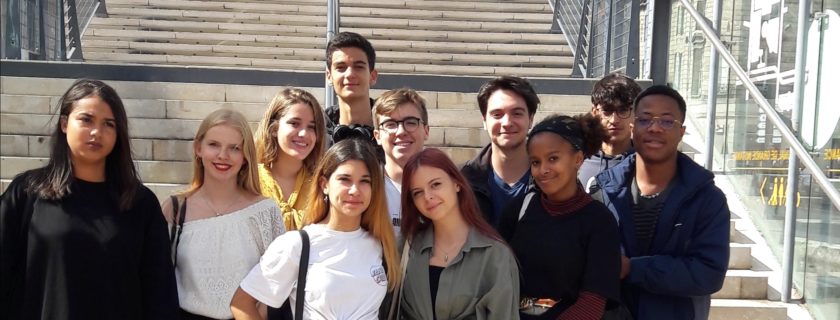 24 septembre 2019 : Immersion dans le monde de la Justice pour le groupe de terminale L, spécialité Droit et Grands enjeux du Monde Contemporain