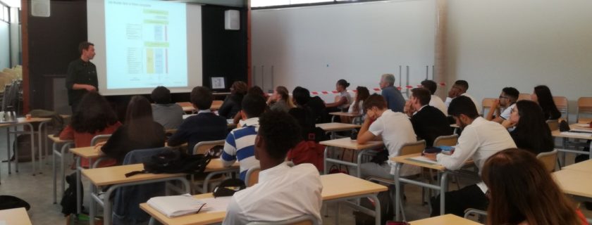 1er octobre 2019 : Les CG1 assistent à une conférence sur les outils du recrutement