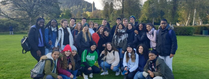 Du 14 au 18 octobre 2019 : Voyage de la classe Euro à Dublin