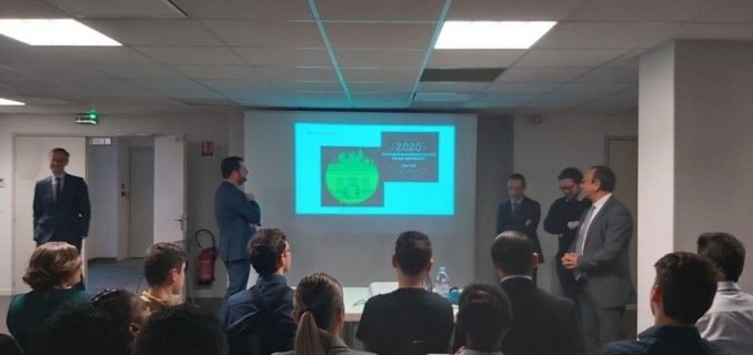 17 janvier 2020 : CONFERENCE DELOITTE – IN EXTENSO BTS COMPTABILITE ET GESTION 1ére année et TERMINALE STMG spécialité Gestion Finance