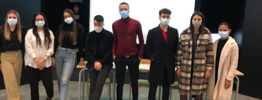 21 janvier 2021 : REMISE DES PRIX AUX ETUDIANTS LAUREATS DU CONCOURS «vous et votre assurance auto»