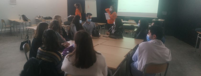 5 mars 2021 : l’association Unis-Cité Bordeaux vient au lycée avec les BTS Assurance autour du projet « Rêve et Réalise »