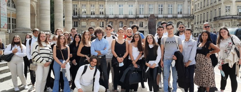 17 septembre 2021 : Journée d’intégration des AS1 et AS2