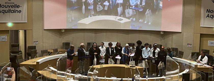 4 octobre 2021 : Nuit du droit avec les TSTMG1