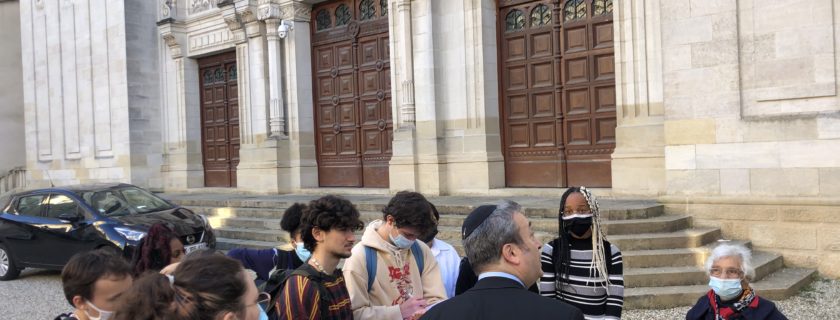 La section euro conclut un projet de trois ans sur les religions du monde et sur la Mémoire de la Shoah