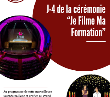 31 mars 2022 : Cérémonie de remise des prix « Je Filme Ma Formation »