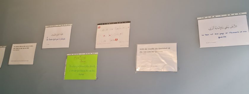 Du 4 au 8 avril 2022 : Semaine des langues vivantes au Lycée Condorcet