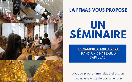 2 avril 2022 : Séminaire FFMAS organisé par une équipe de SAM2